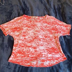 Bright, Fun Michael Stars High-Low Shirt